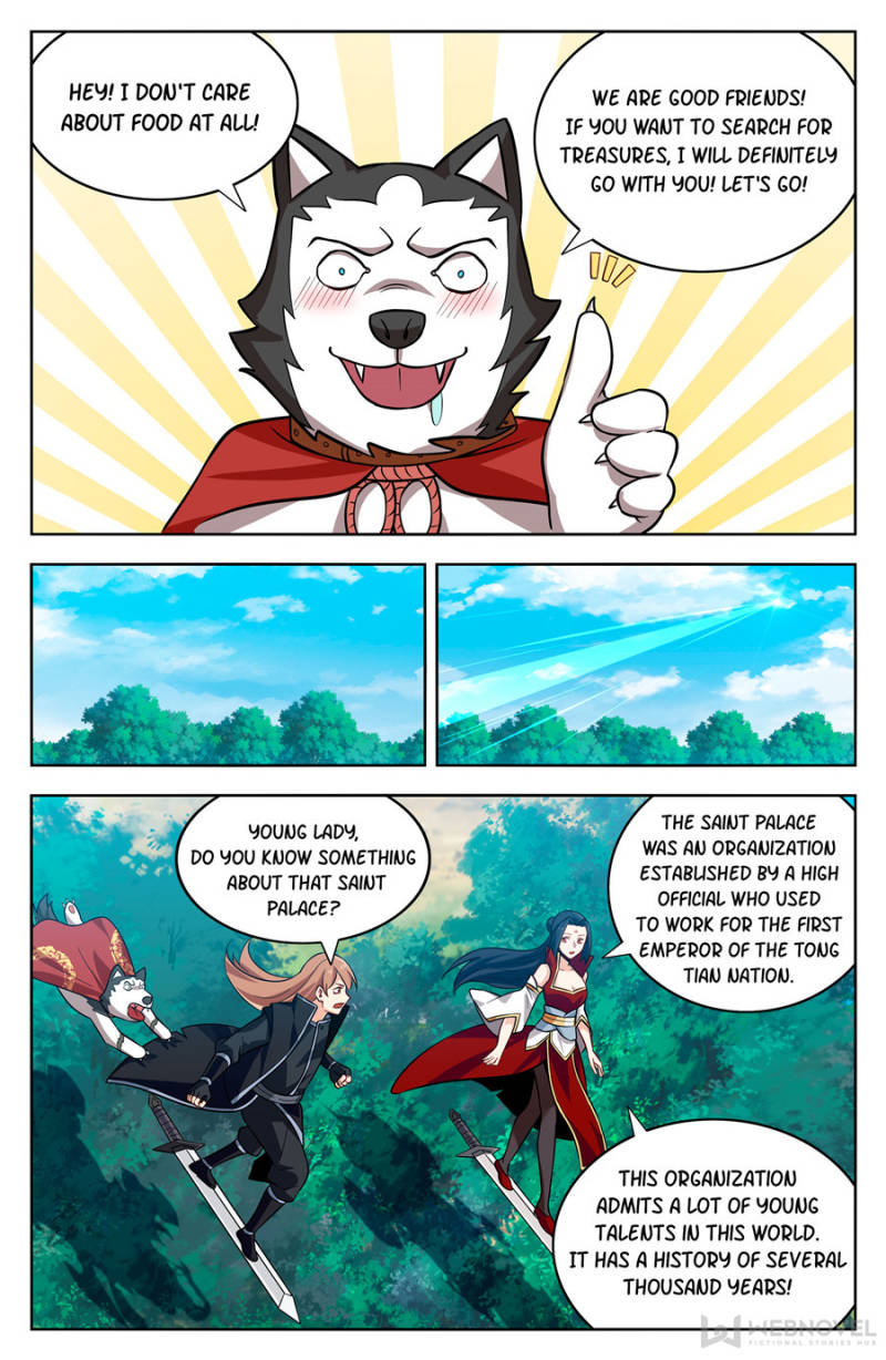 Strongest Anti M.E.T.A Chapter 281 page 9 - Chapter 281