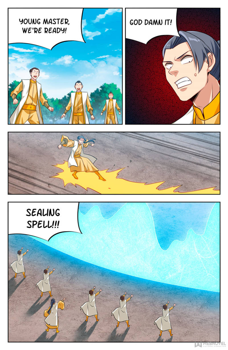 Strongest Anti M.E.T.A Chapter 282 page 3 - Chapter 282