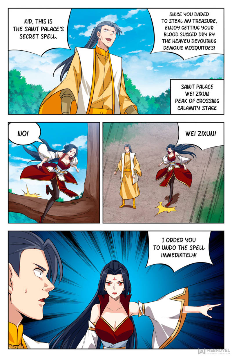Strongest Anti M.E.T.A Chapter 282 page 5 - Chapter 282