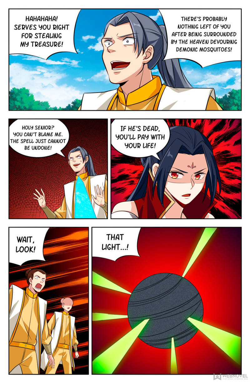 Strongest Anti M.E.T.A Chapter 282 page 9 - Chapter 282