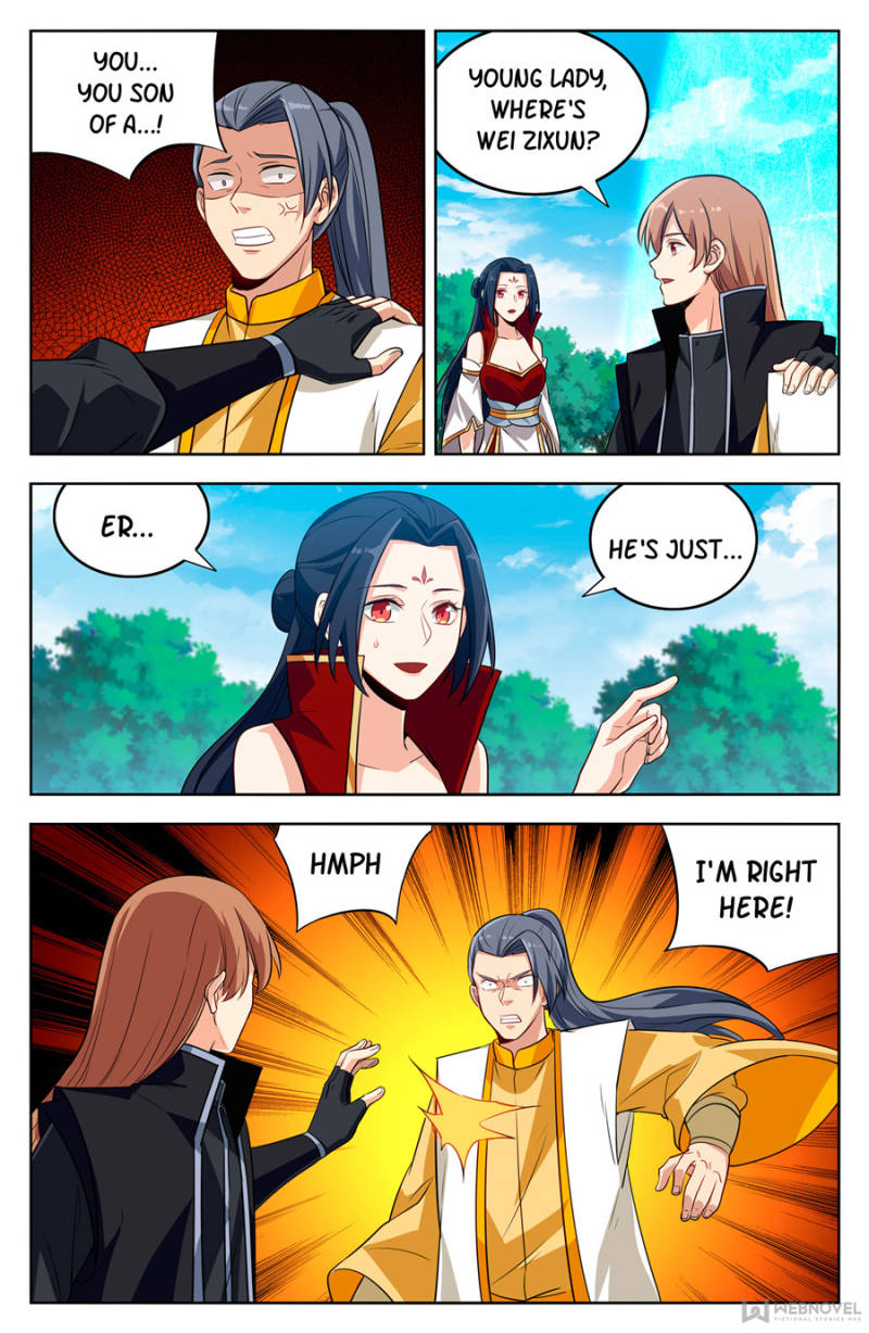 Strongest Anti M.E.T.A Chapter 283 page 1 - Chapter 283