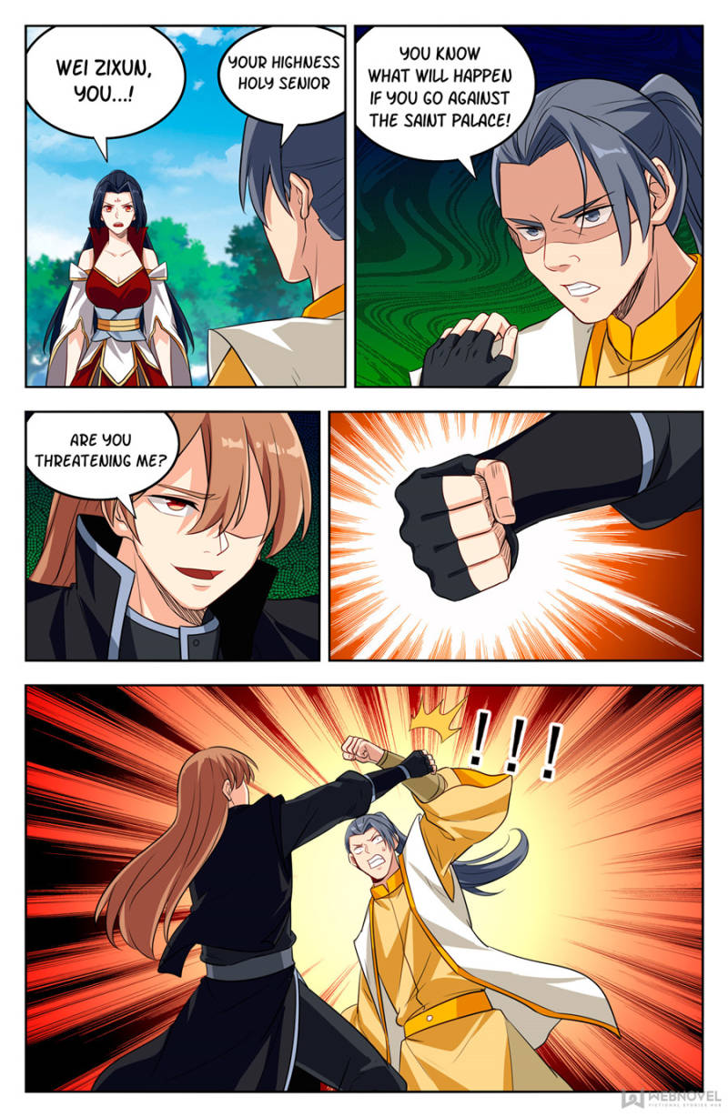 Strongest Anti M.E.T.A Chapter 283 page 3 - Chapter 283