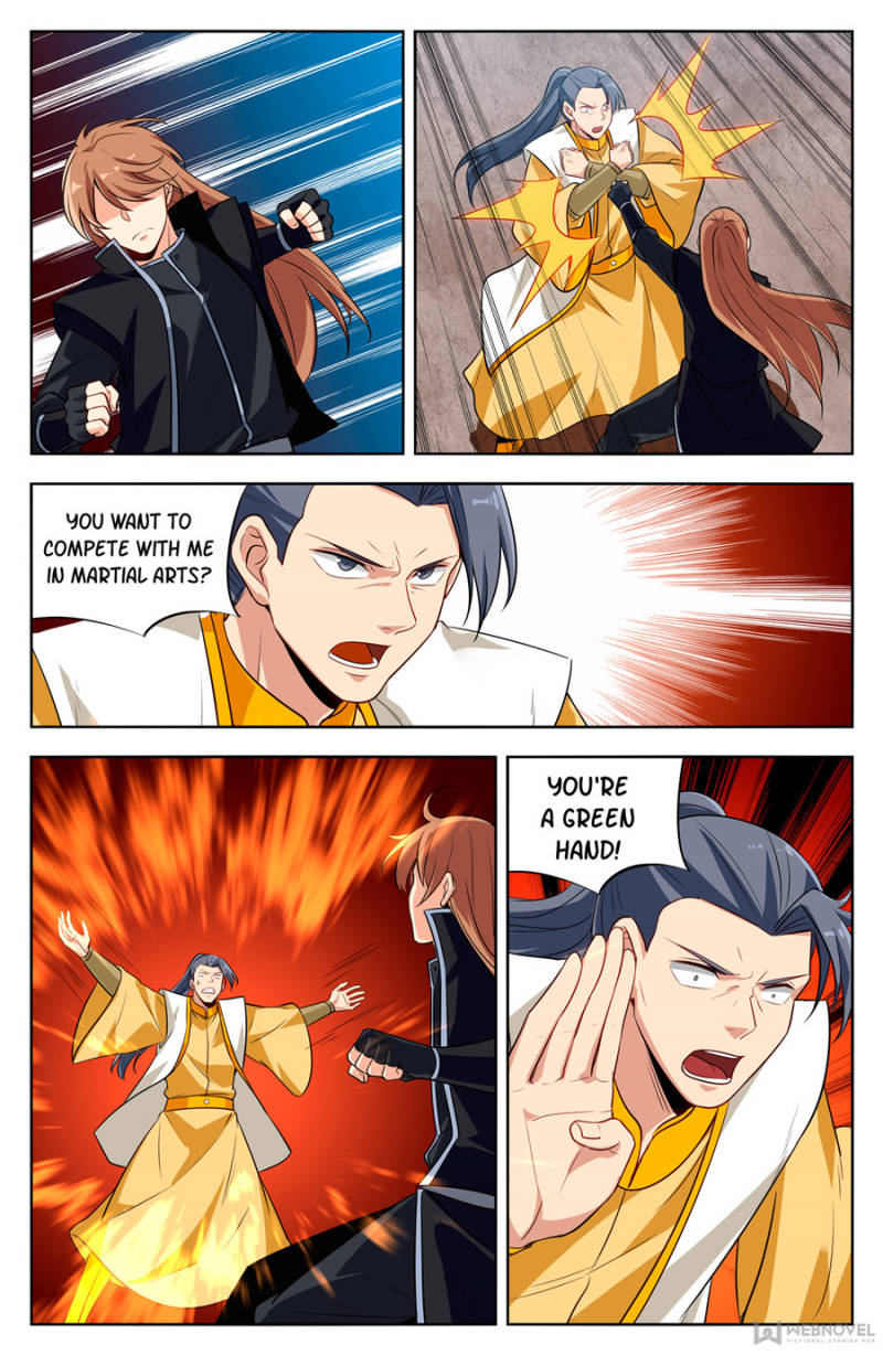 Strongest Anti M.E.T.A Chapter 283 page 4 - Chapter 283