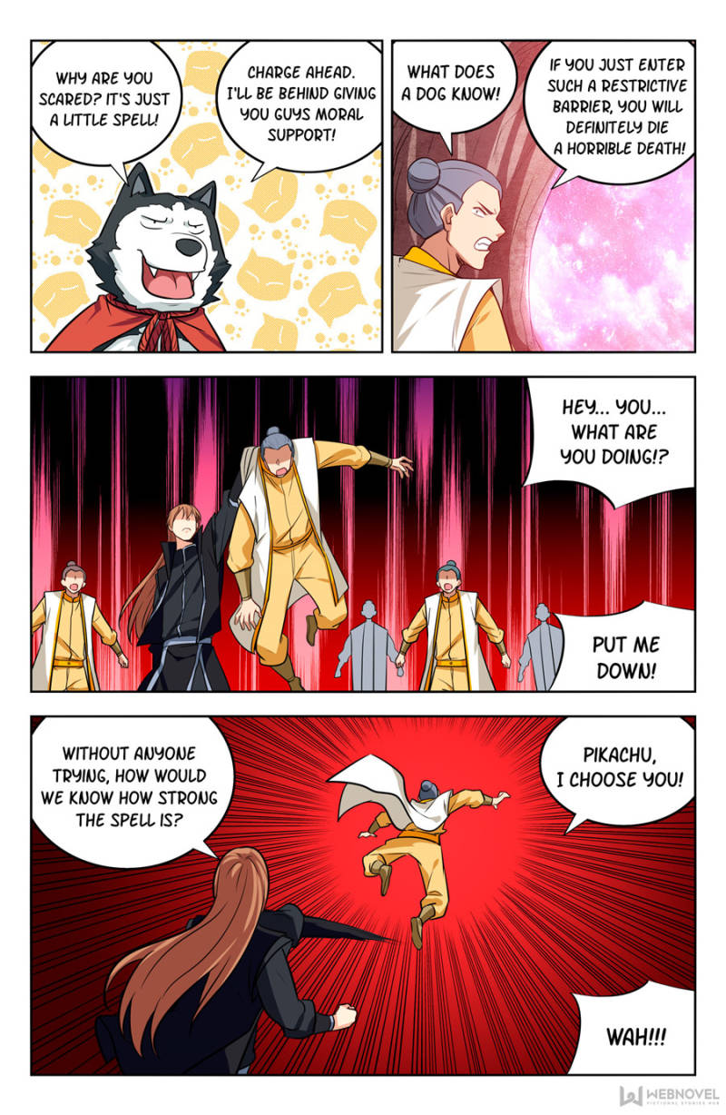 Strongest Anti M.E.T.A Chapter 284 page 10 - Chapter 284
