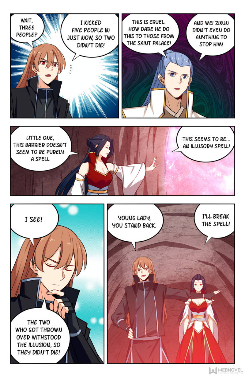 Strongest Anti M.E.T.A Chapter 284 page 12 - Chapter 284