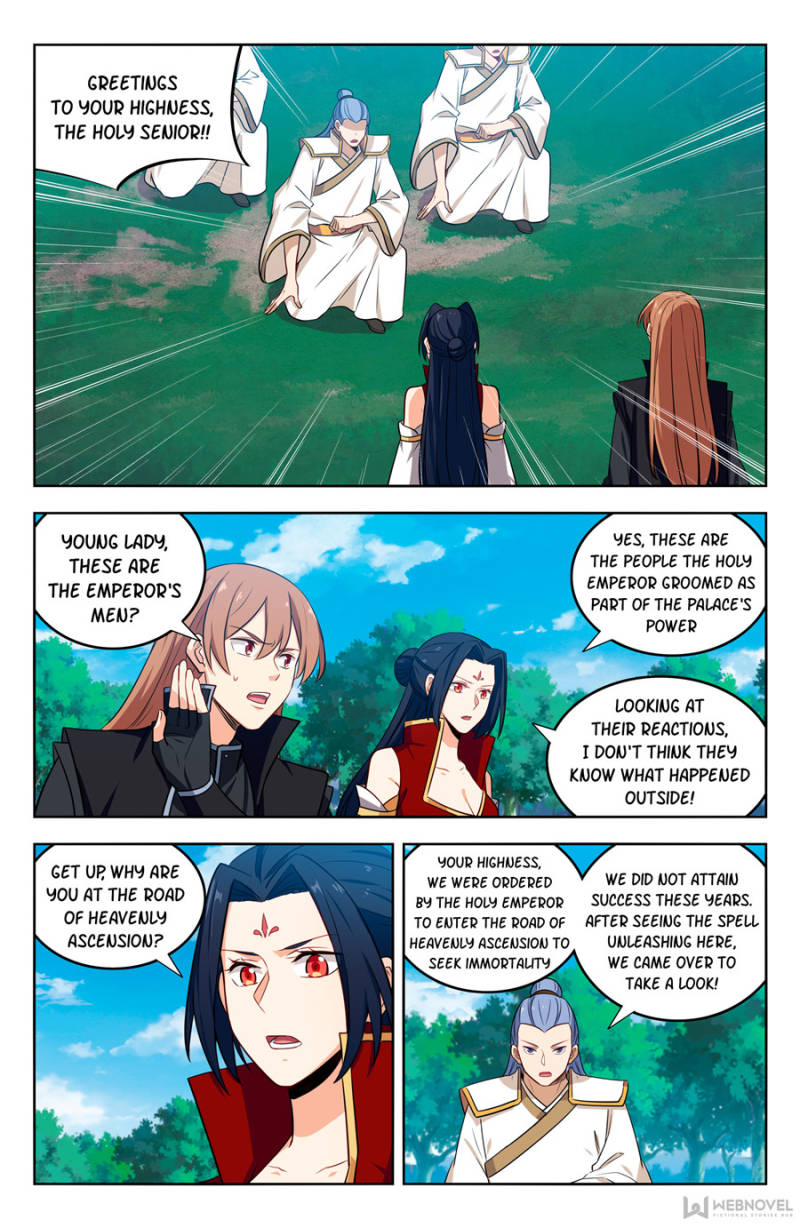 Strongest Anti M.E.T.A Chapter 284 page 3 - Chapter 284