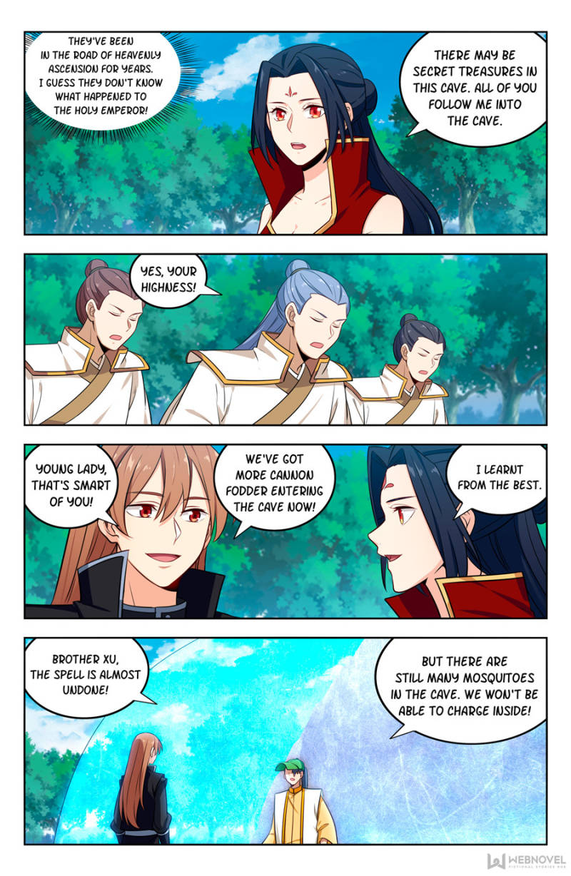 Strongest Anti M.E.T.A Chapter 284 page 4 - Chapter 284