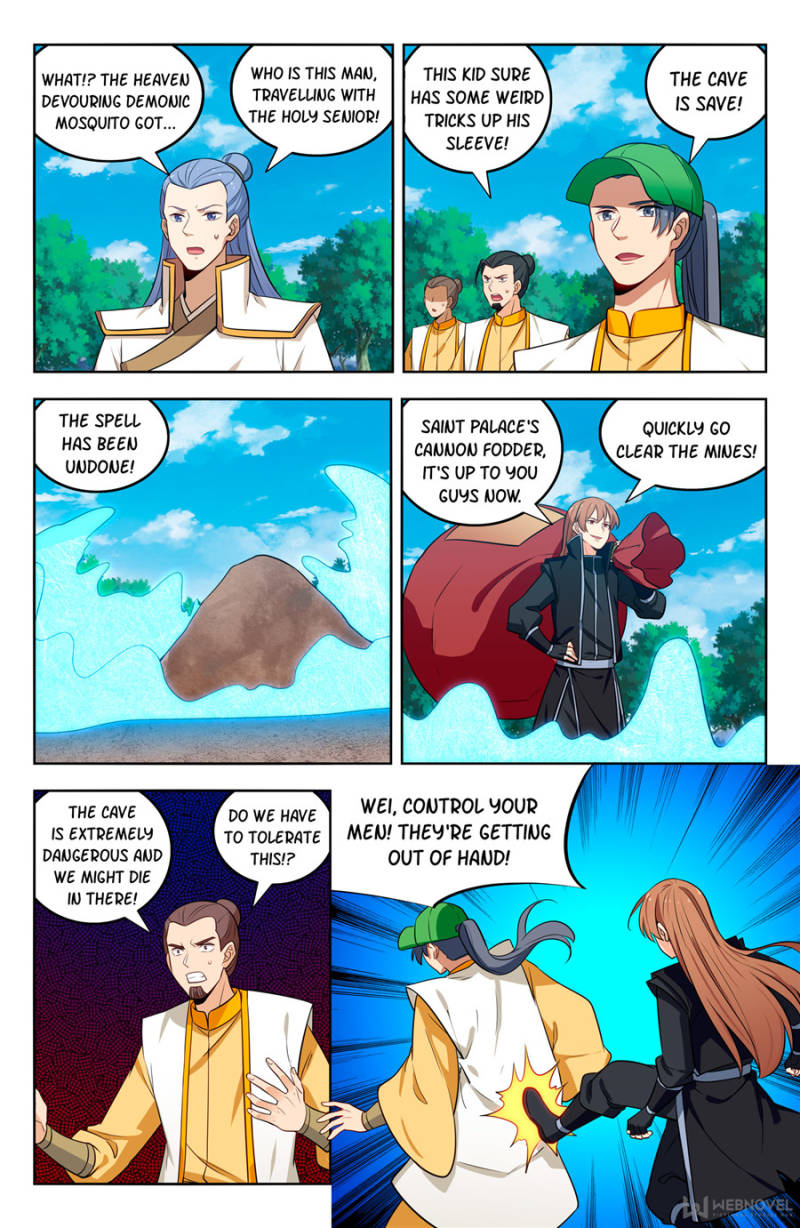 Strongest Anti M.E.T.A Chapter 284 page 7 - Chapter 284