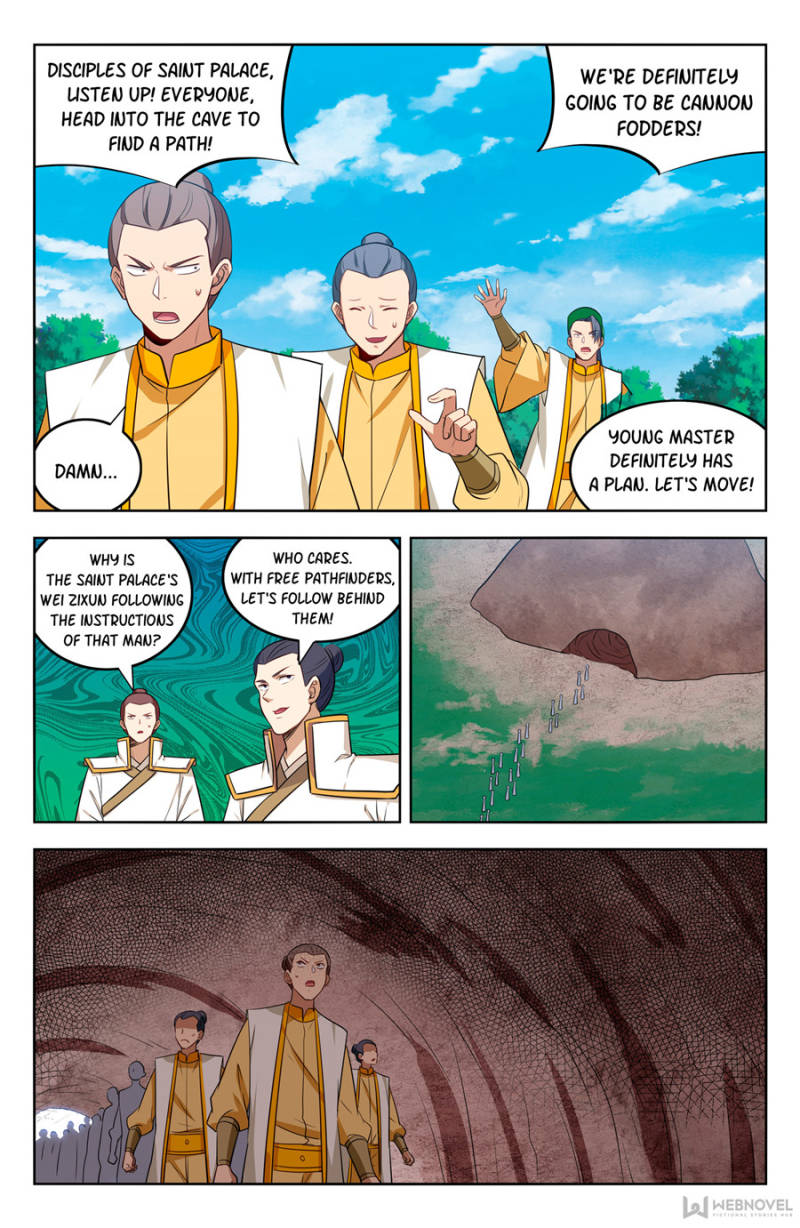 Strongest Anti M.E.T.A Chapter 284 page 8 - Chapter 284