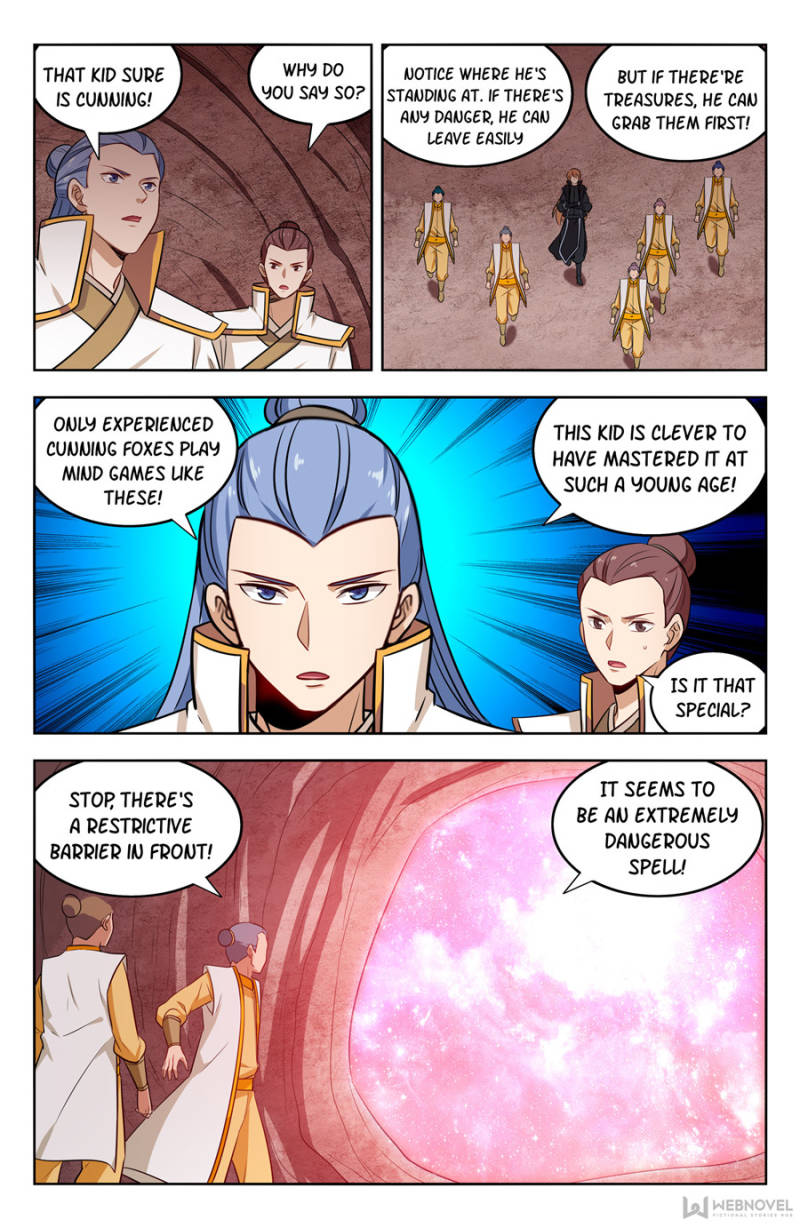 Strongest Anti M.E.T.A Chapter 284 page 9 - Chapter 284