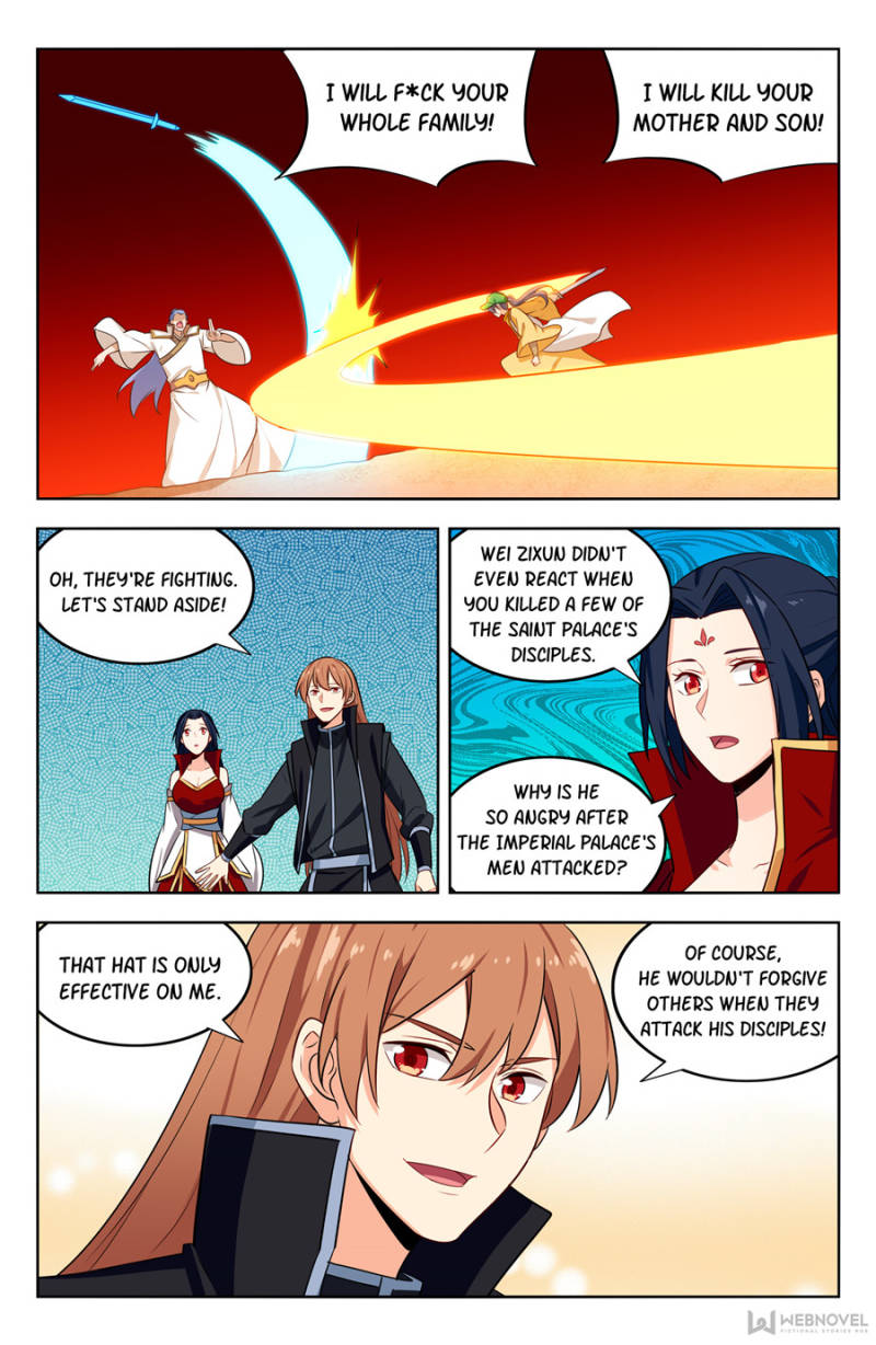 Strongest Anti M.E.T.A Chapter 285 page 10 - Chapter 285