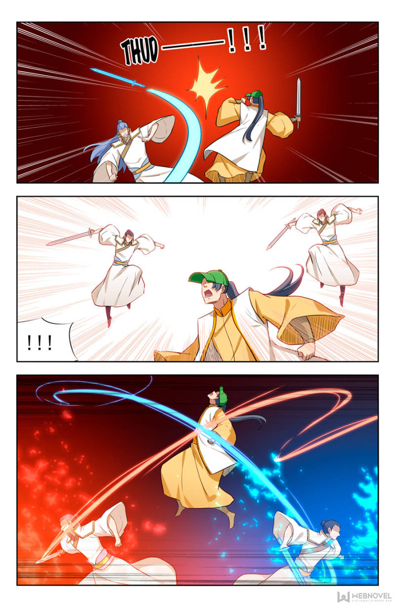Strongest Anti M.E.T.A Chapter 285 page 11 - Chapter 285