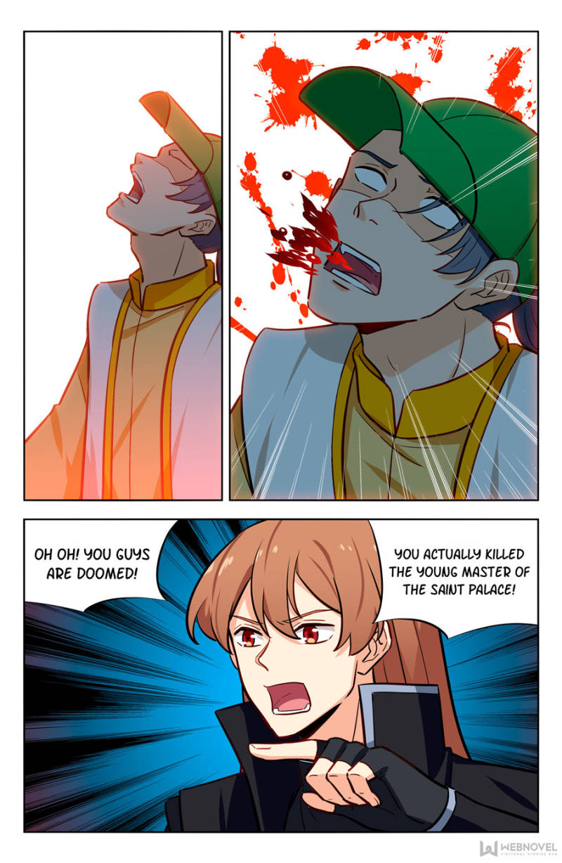 Strongest Anti M.E.T.A Chapter 285 page 12 - Chapter 285