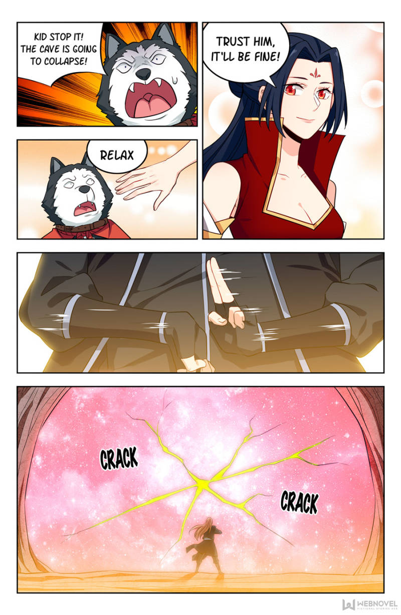 Strongest Anti M.E.T.A Chapter 285 page 3 - Chapter 285