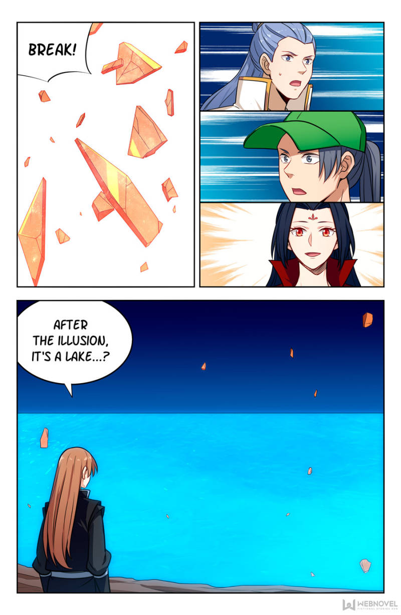 Strongest Anti M.E.T.A Chapter 285 page 4 - Chapter 285
