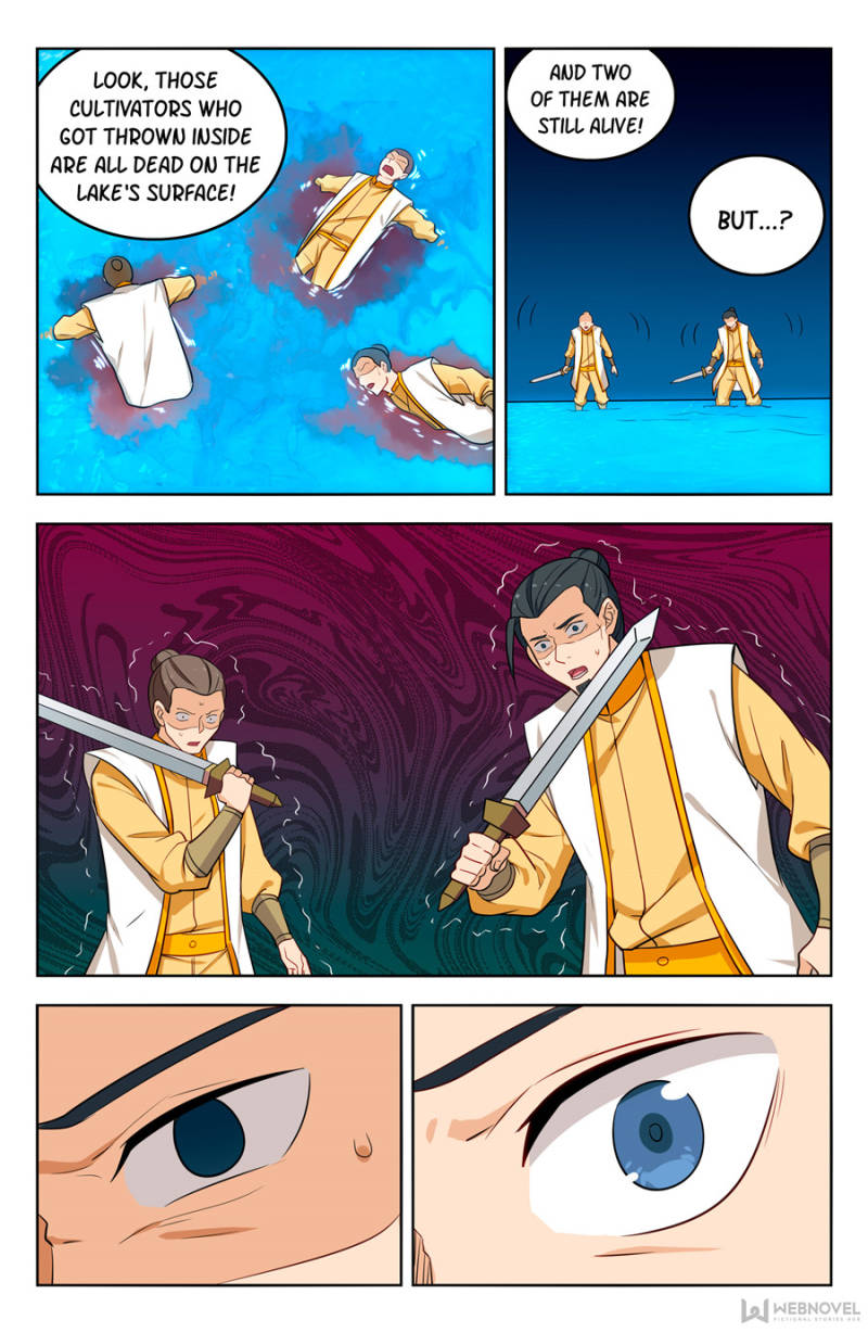 Strongest Anti M.E.T.A Chapter 285 page 5 - Chapter 285