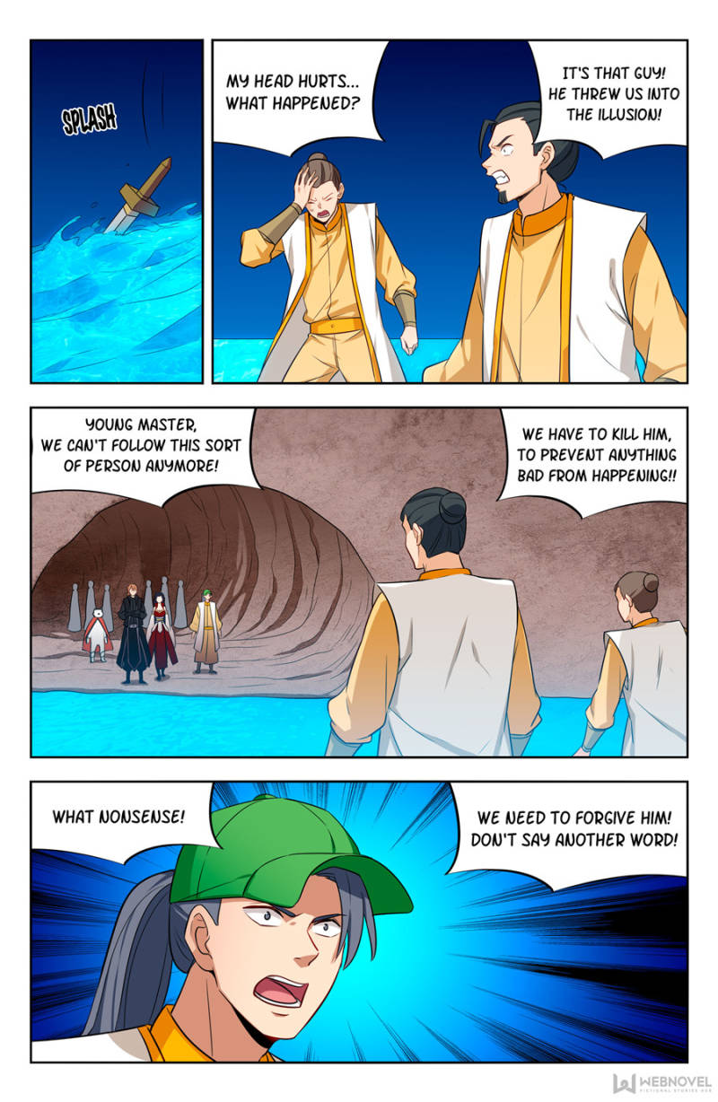 Strongest Anti M.E.T.A Chapter 285 page 6 - Chapter 285