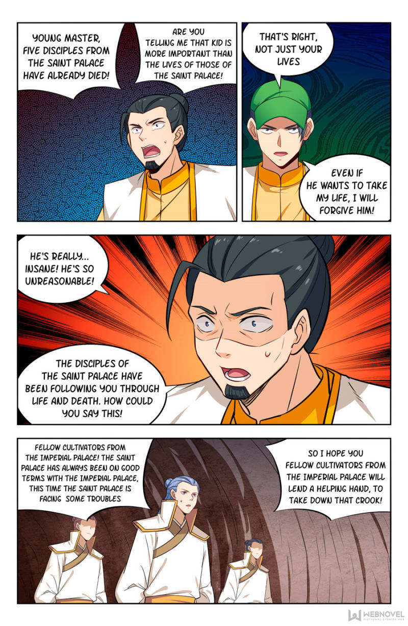 Strongest Anti M.E.T.A Chapter 285 page 7 - Chapter 285