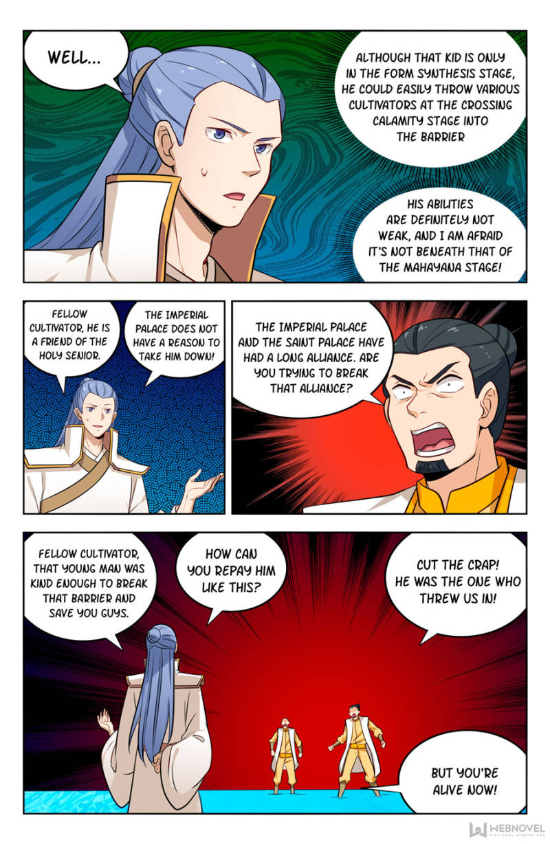 Strongest Anti M.E.T.A Chapter 285 page 8 - Chapter 285