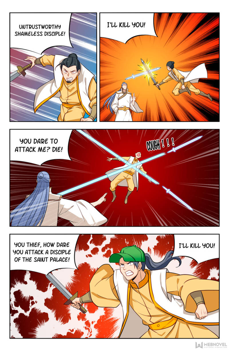 Strongest Anti M.E.T.A Chapter 285 page 9 - Chapter 285