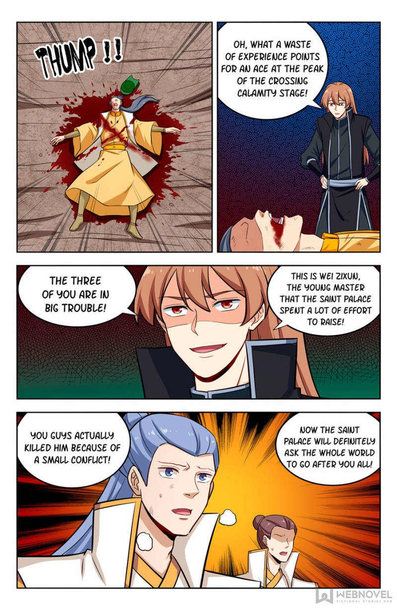 Strongest Anti M.E.T.A Chapter 286 page 1 - Chapter 286