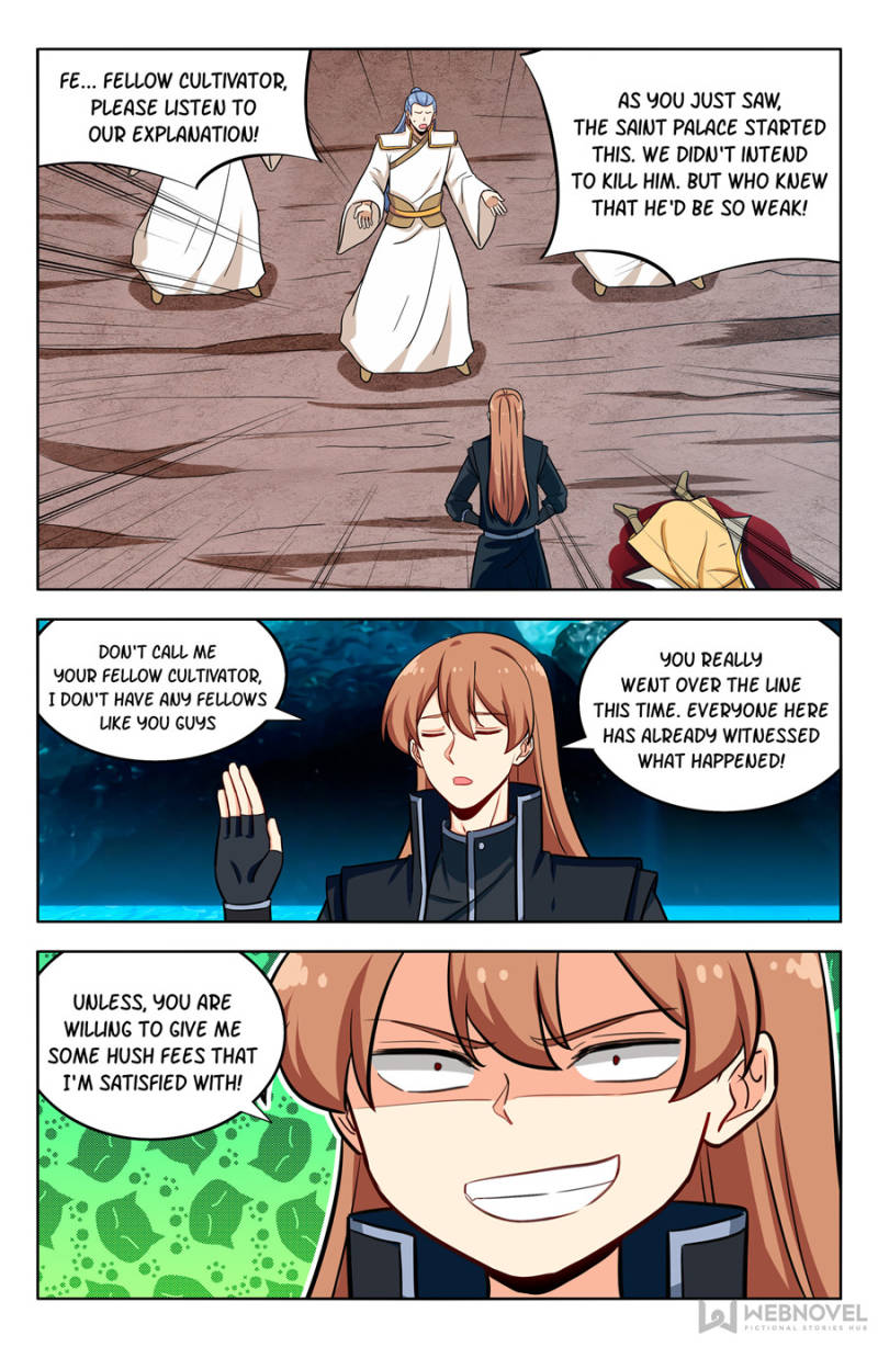 Strongest Anti M.E.T.A Chapter 286 page 2 - Chapter 286