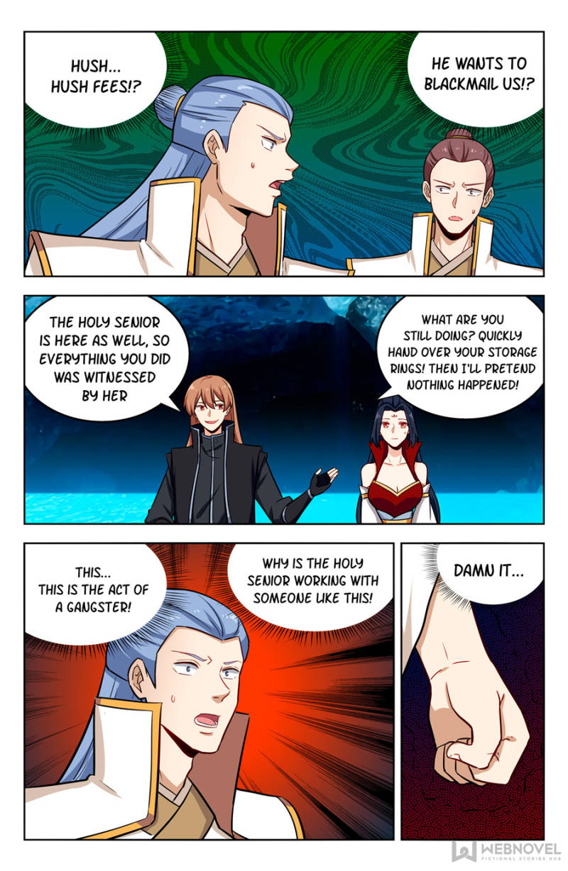 Strongest Anti M.E.T.A Chapter 286 page 3 - Chapter 286