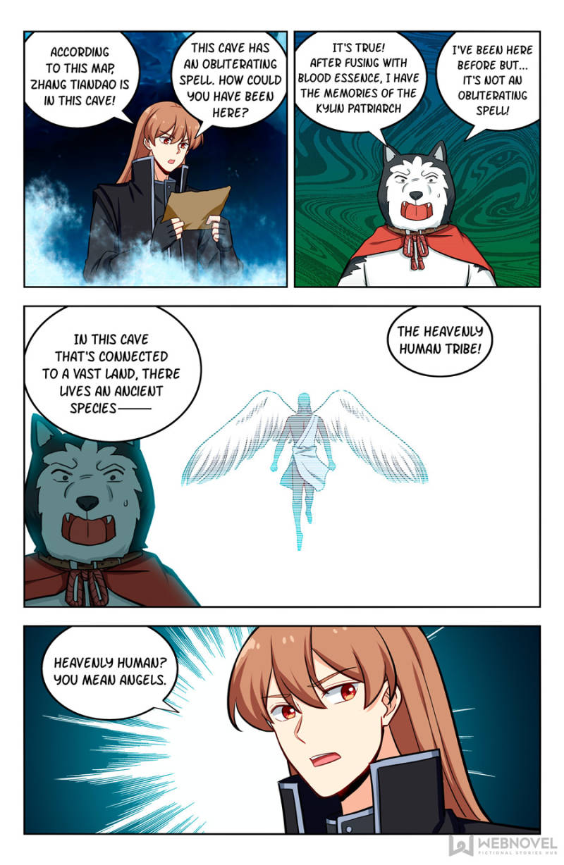 Strongest Anti M.E.T.A Chapter 286 page 6 - Chapter 286