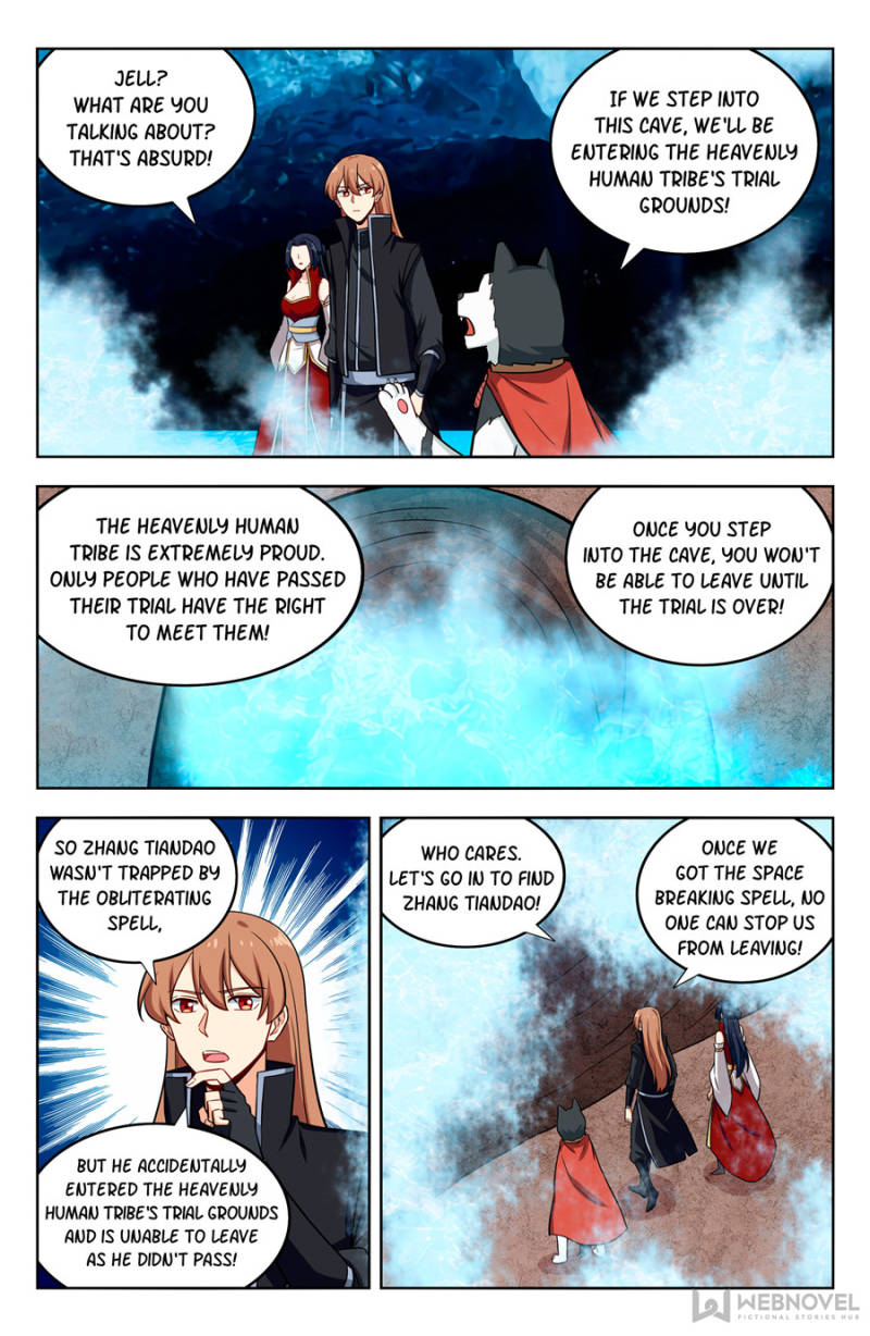Strongest Anti M.E.T.A Chapter 286 page 7 - Chapter 286