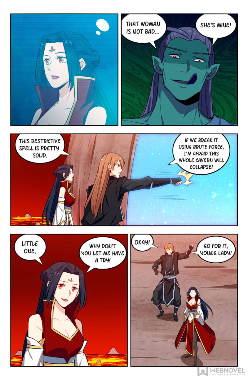 Strongest Anti M.E.T.A Chapter 287 page 10 - Chapter 287