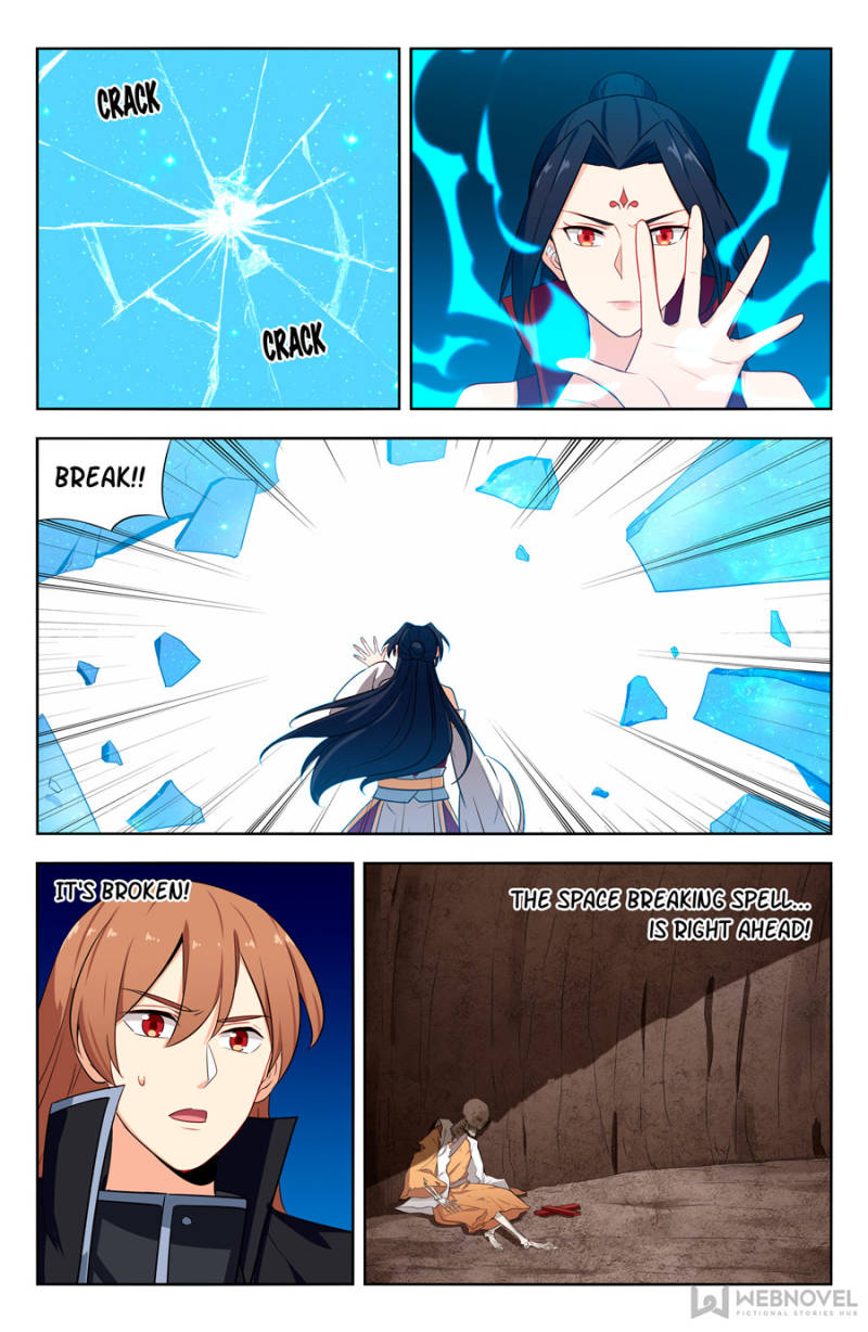 Strongest Anti M.E.T.A Chapter 287 page 12 - Chapter 287