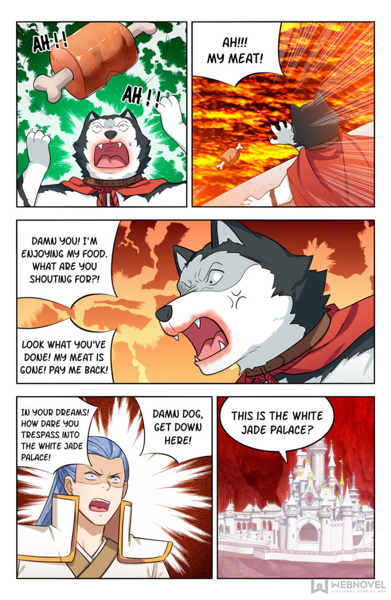 Strongest Anti M.E.T.A Chapter 287 page 3 - Chapter 287