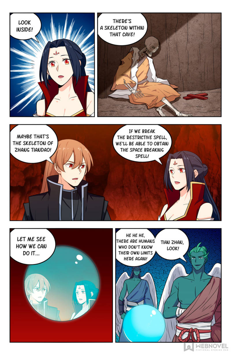 Strongest Anti M.E.T.A Chapter 287 page 9 - Chapter 287