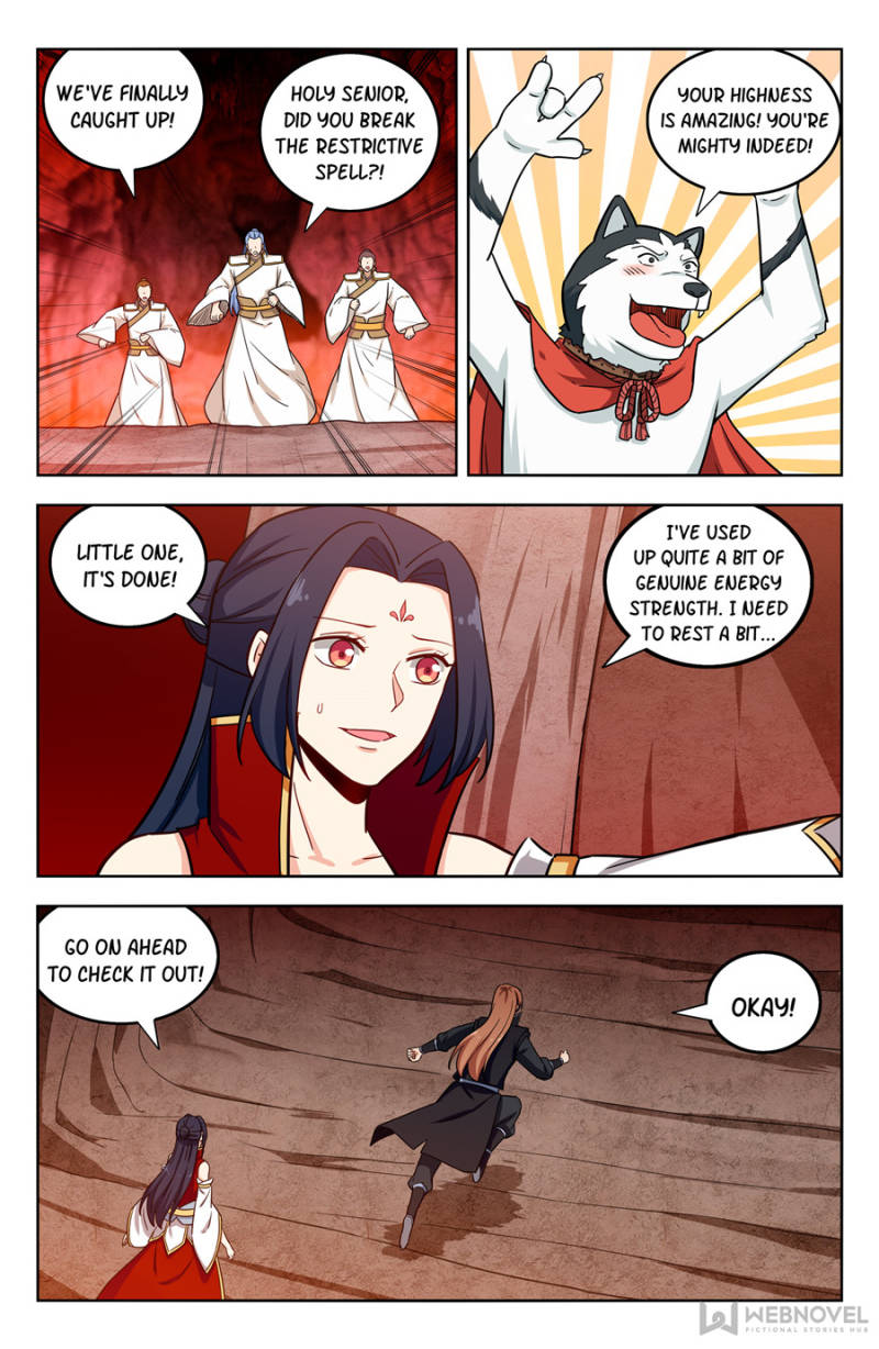 Strongest Anti M.E.T.A Chapter 288 page 1 - Chapter 288