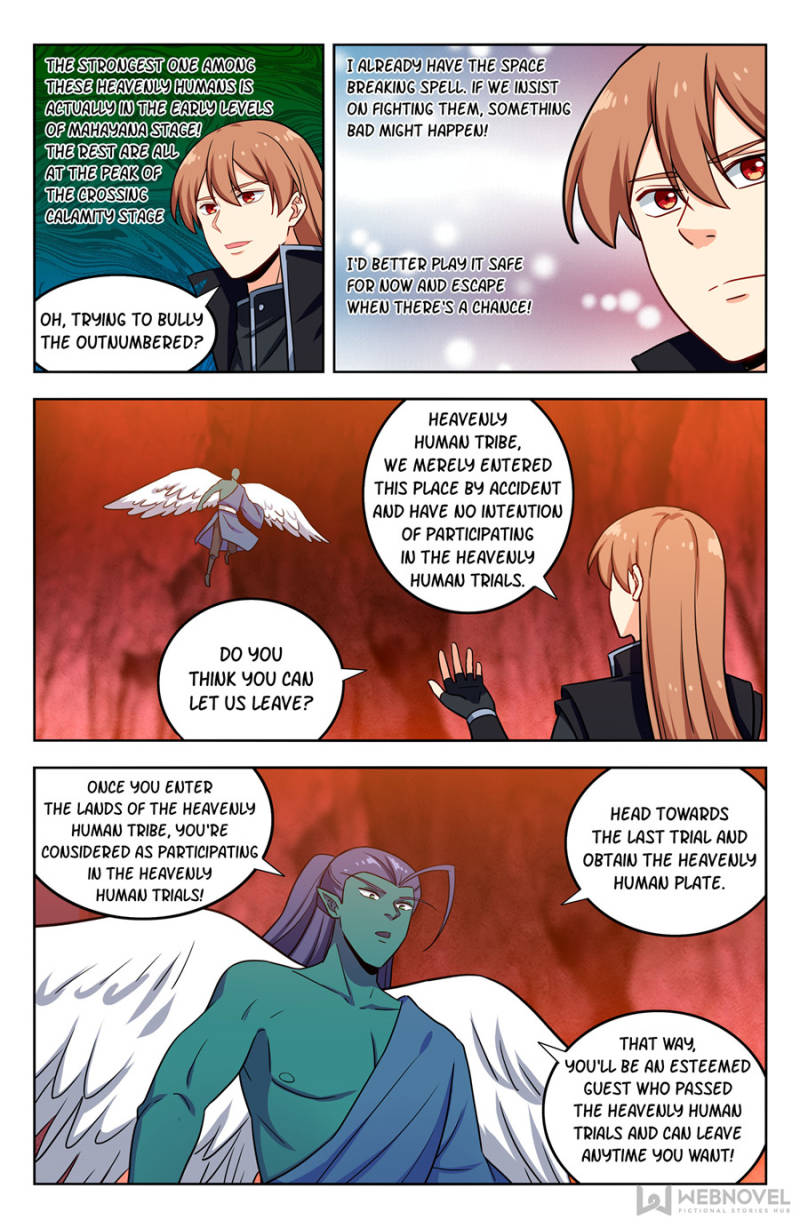 Strongest Anti M.E.T.A Chapter 288 page 11 - Chapter 288