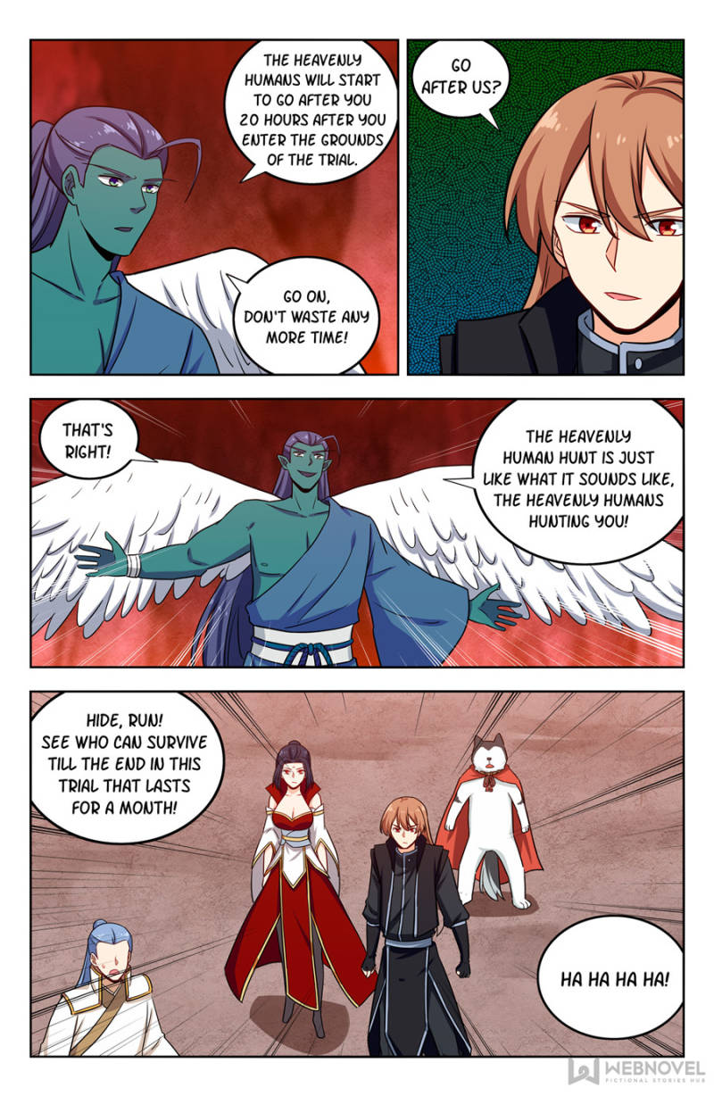 Strongest Anti M.E.T.A Chapter 288 page 12 - Chapter 288