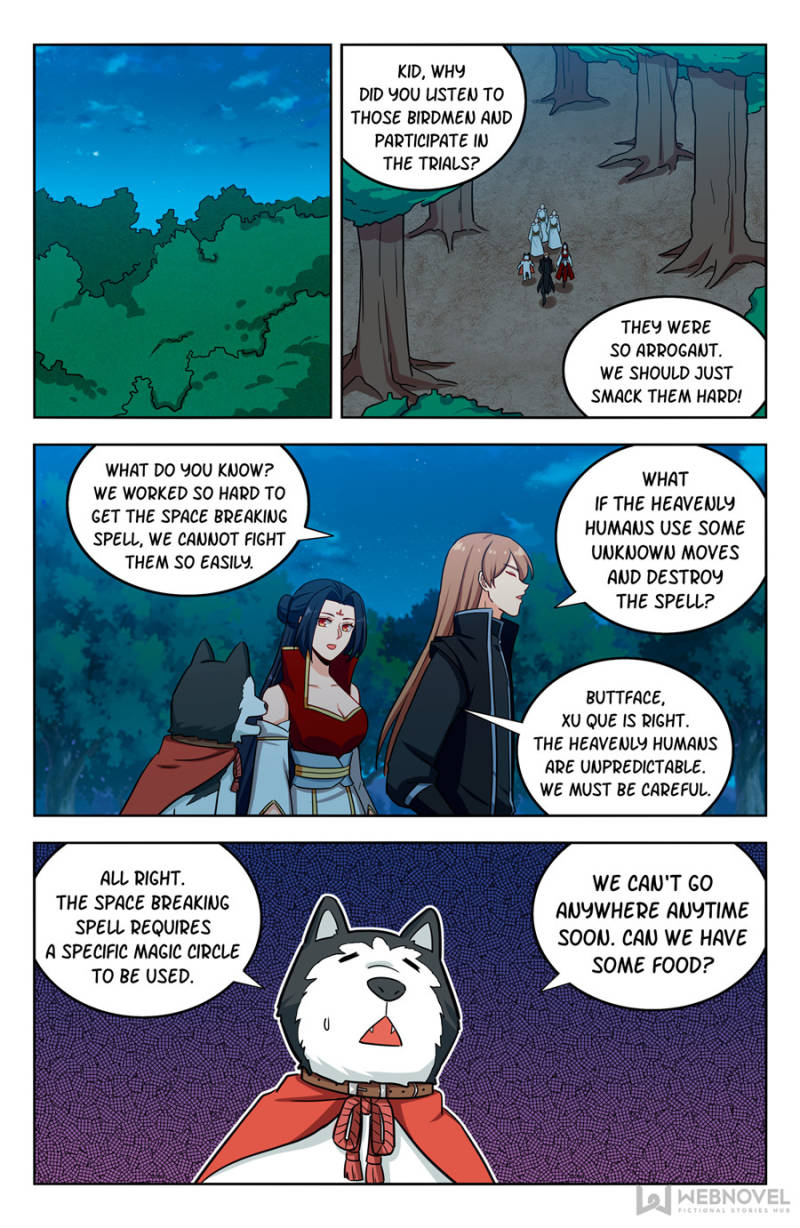 Strongest Anti M.E.T.A Chapter 289 page 1 - Chapter 289