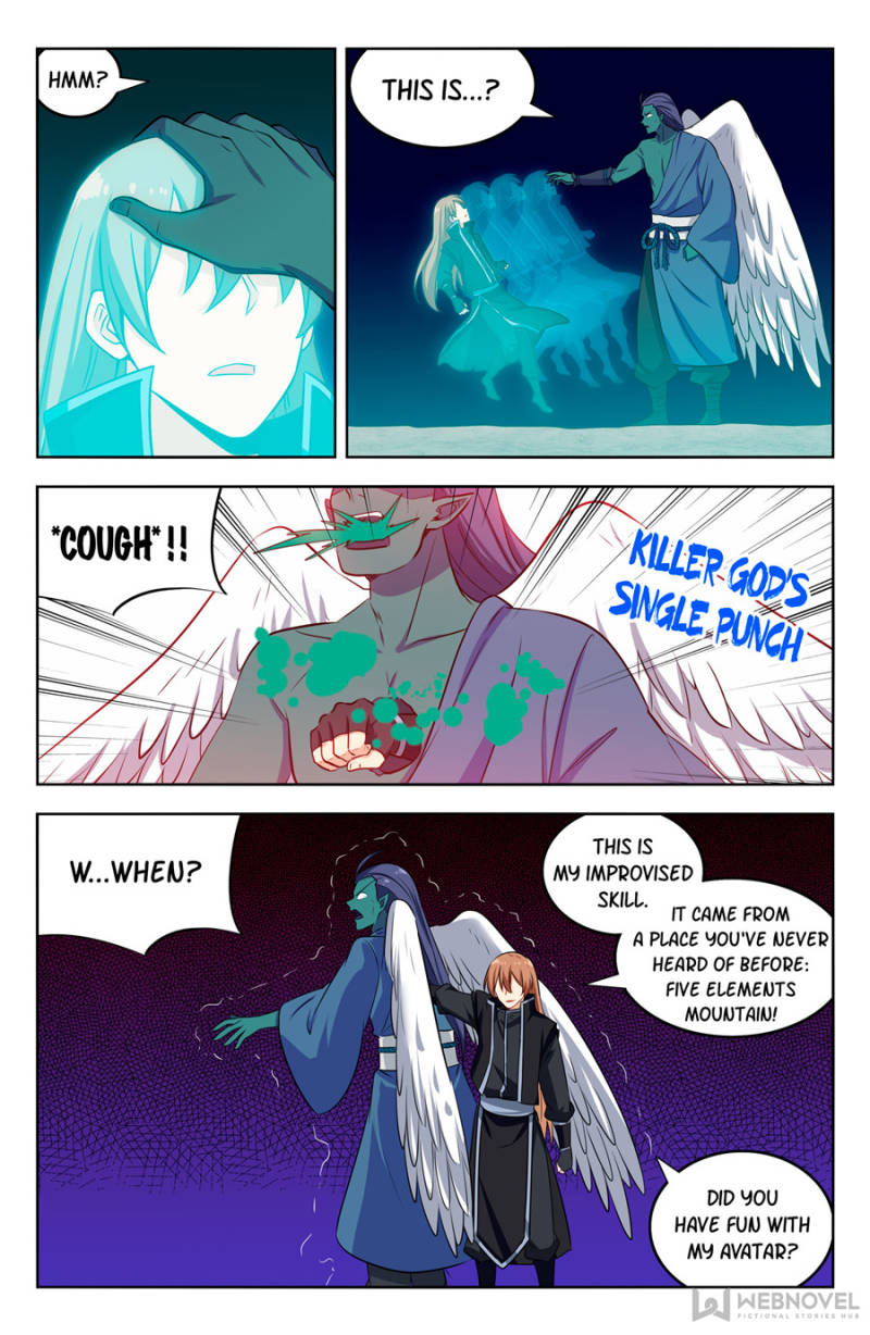Strongest Anti M.E.T.A Chapter 289 page 12 - Chapter 289