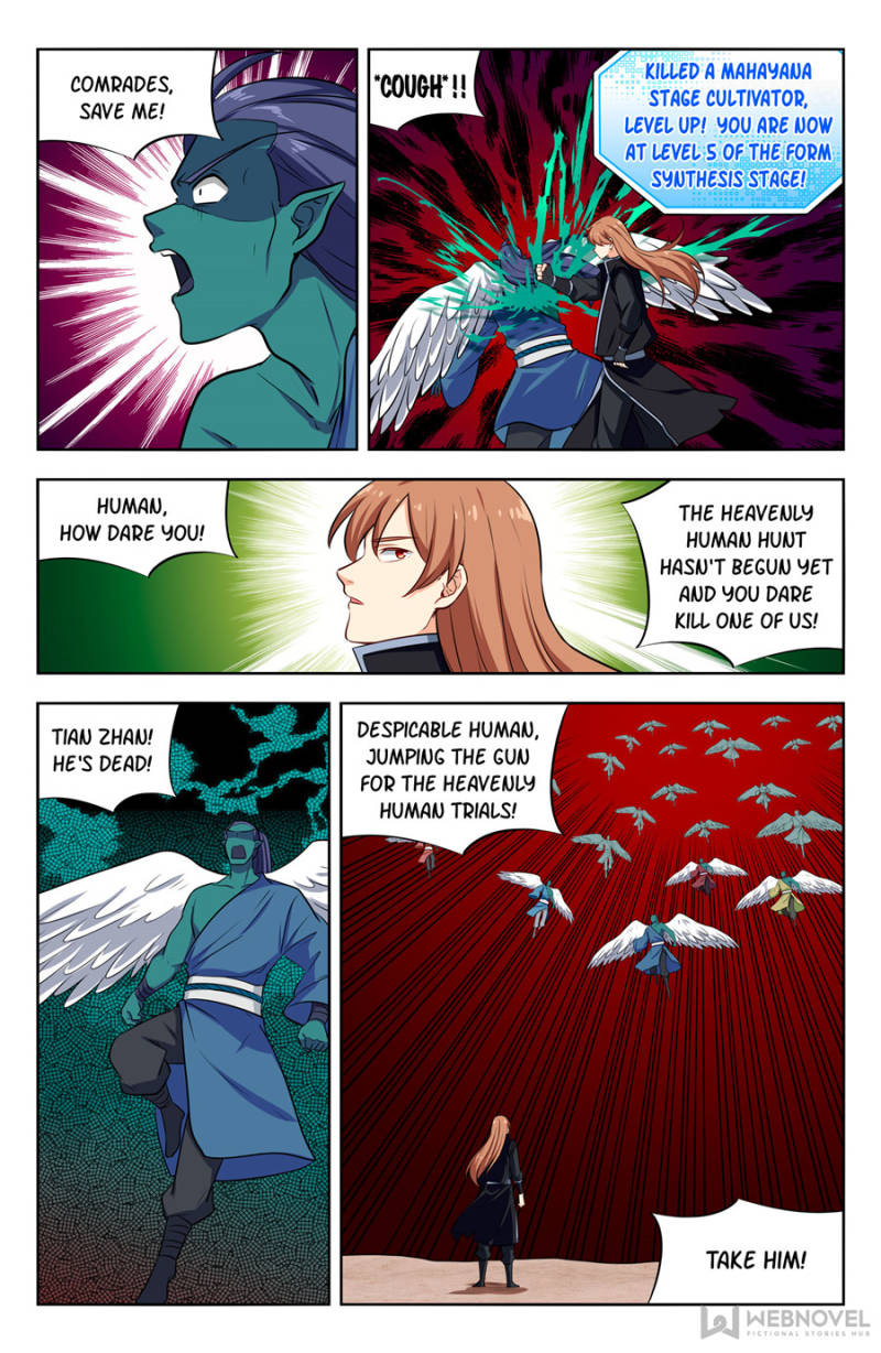 Strongest Anti M.E.T.A Chapter 289 page 13 - Chapter 289