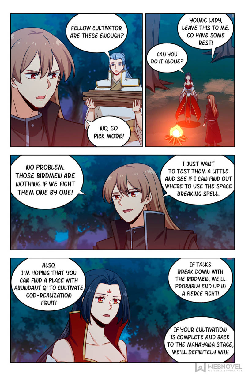 Strongest Anti M.E.T.A Chapter 289 page 3 - Chapter 289