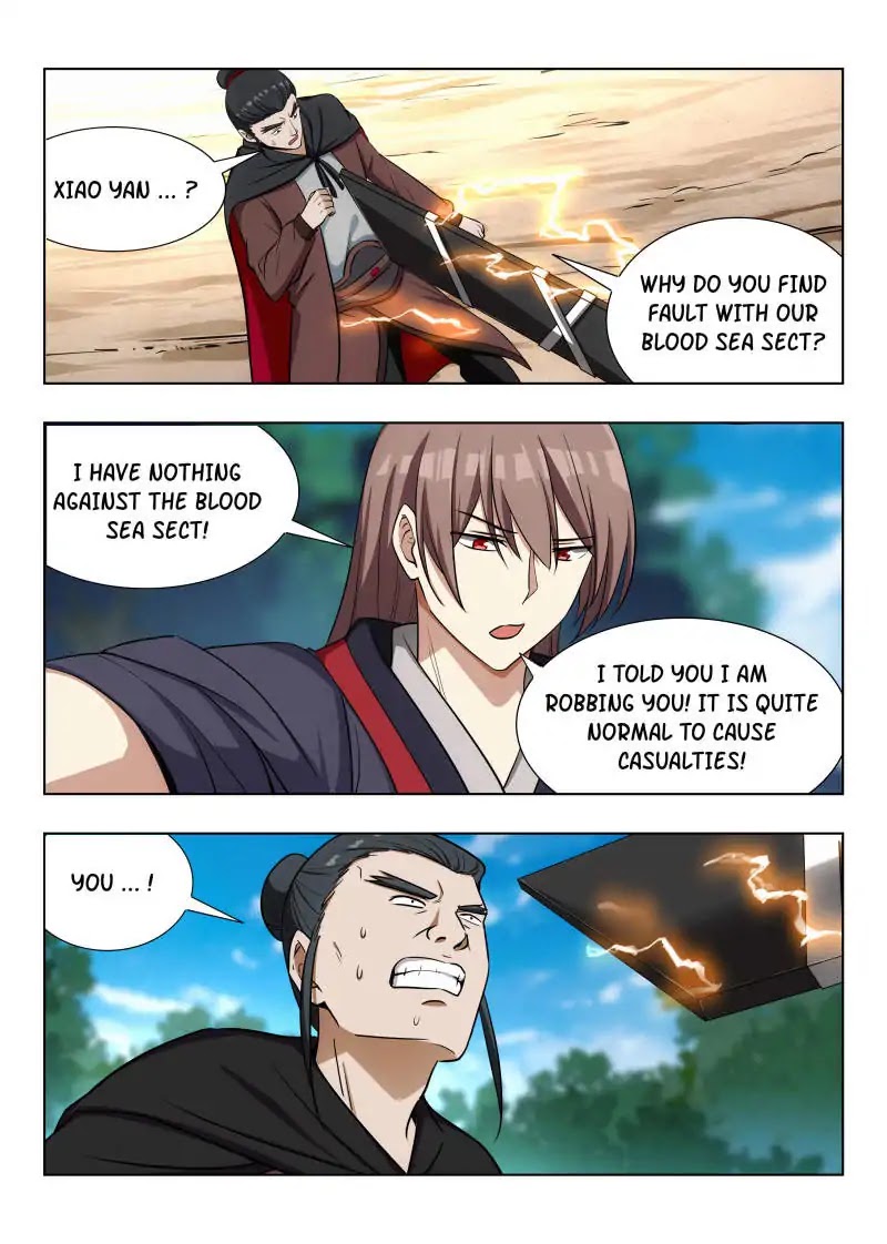 Strongest Anti M.E.T.A Chapter 29 page 1 - Chapter 29: Stay here and watch me acting tough