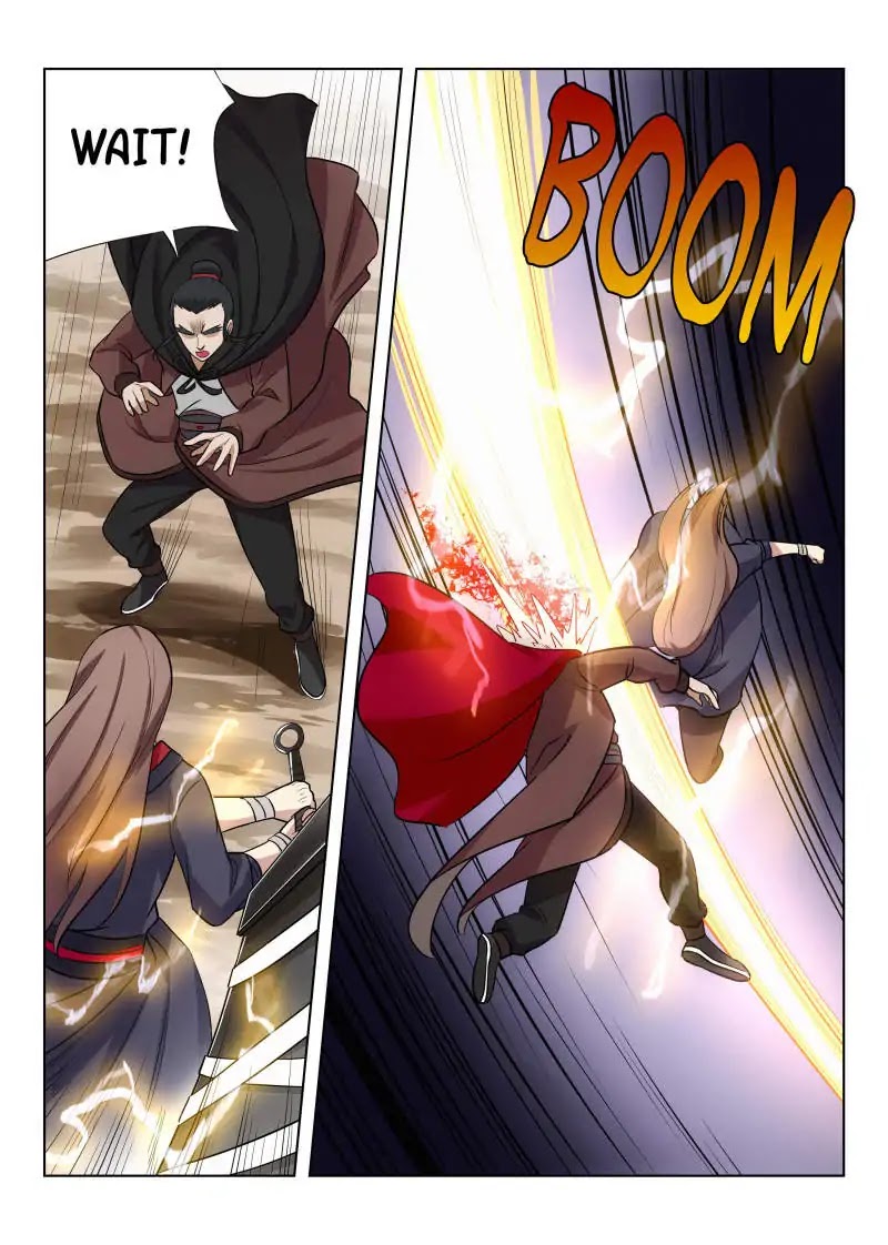 Strongest Anti M.E.T.A Chapter 29 page 10 - Chapter 29: Stay here and watch me acting tough