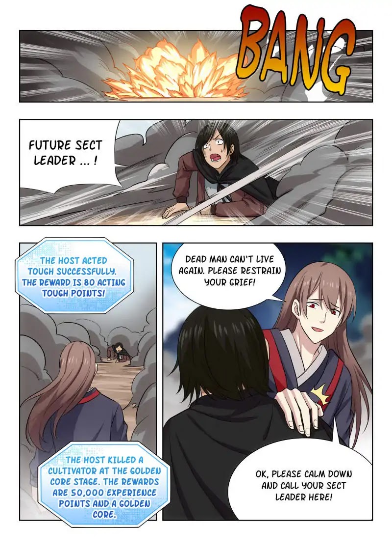 Strongest Anti M.E.T.A Chapter 29 page 11 - Chapter 29: Stay here and watch me acting tough