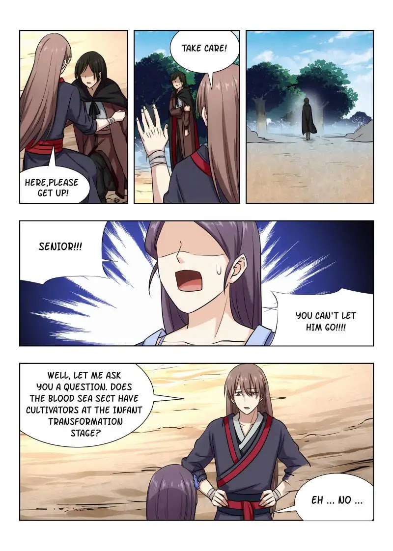 Strongest Anti M.E.T.A Chapter 29 page 12 - Chapter 29: Stay here and watch me acting tough
