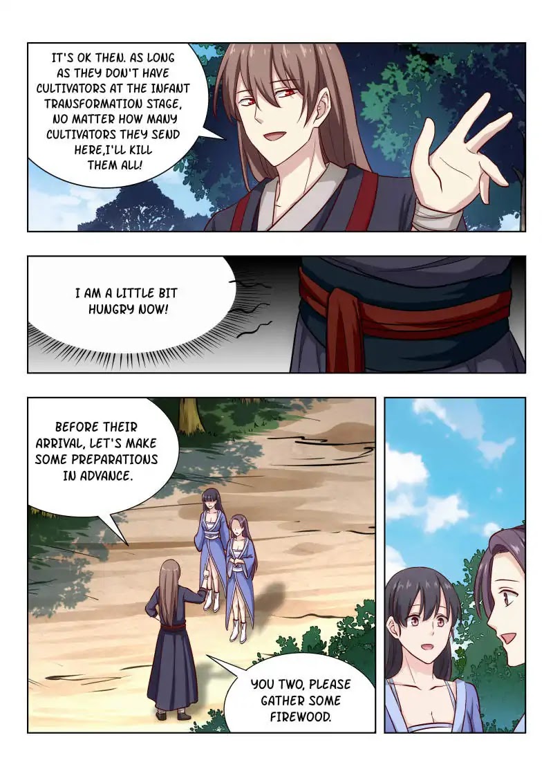 Strongest Anti M.E.T.A Chapter 29 page 13 - Chapter 29: Stay here and watch me acting tough
