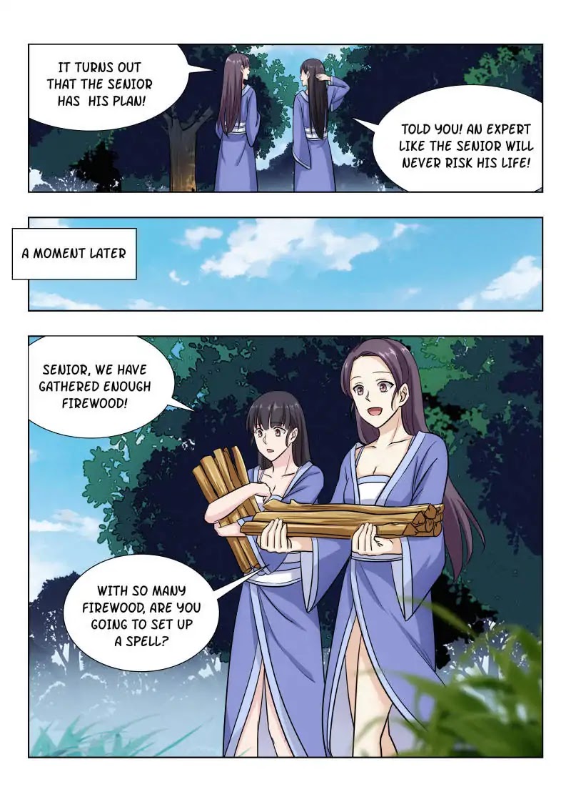 Strongest Anti M.E.T.A Chapter 29 page 14 - Chapter 29: Stay here and watch me acting tough
