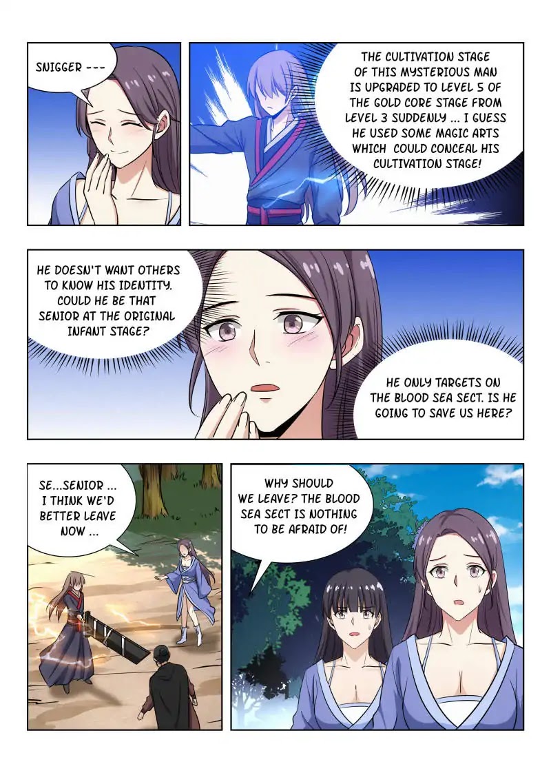 Strongest Anti M.E.T.A Chapter 29 page 2 - Chapter 29: Stay here and watch me acting tough