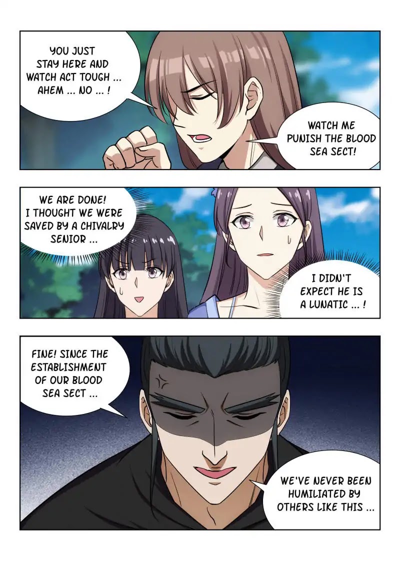 Strongest Anti M.E.T.A Chapter 29 page 3 - Chapter 29: Stay here and watch me acting tough