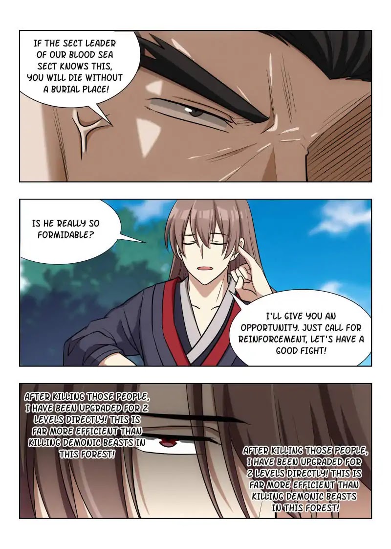 Strongest Anti M.E.T.A Chapter 29 page 4 - Chapter 29: Stay here and watch me acting tough