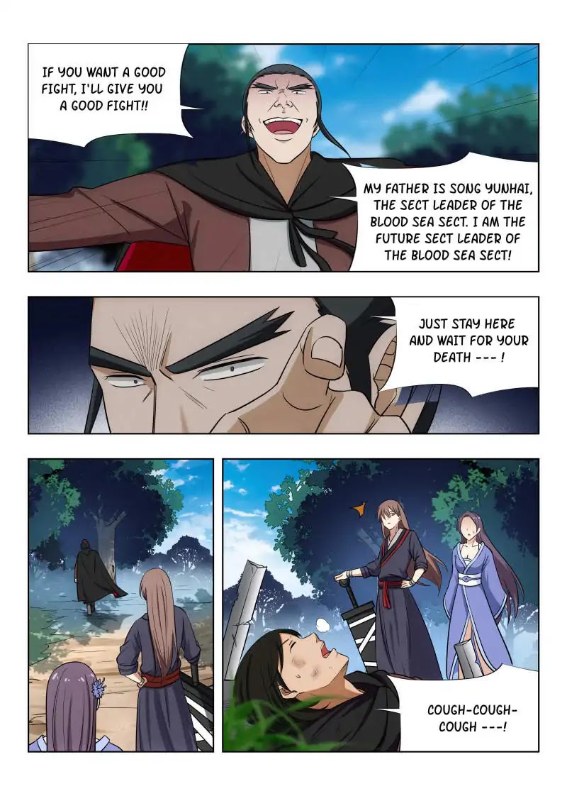 Strongest Anti M.E.T.A Chapter 29 page 5 - Chapter 29: Stay here and watch me acting tough